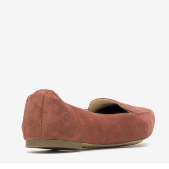 Hush Puppies Women’s Rust Suede Hazel Pointe Loafer, size 8.5 - Picture 4 of 6